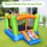 Inflatable Bounce House, Kids Bounce Castle Outside - Image 2